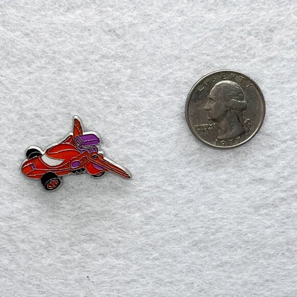 🔮 5/$25 Disney Racers Baymax Big Hero 6 Pin - Picture 2 of 3